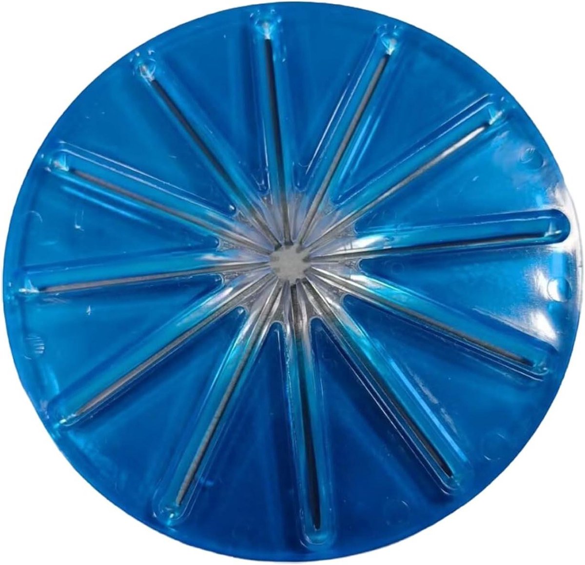 Mixer Opzetstuk - Beslag Schraper - Keuken Hulp - BPA/BPS Vrij - 23 x 15.5 cm - Blauw