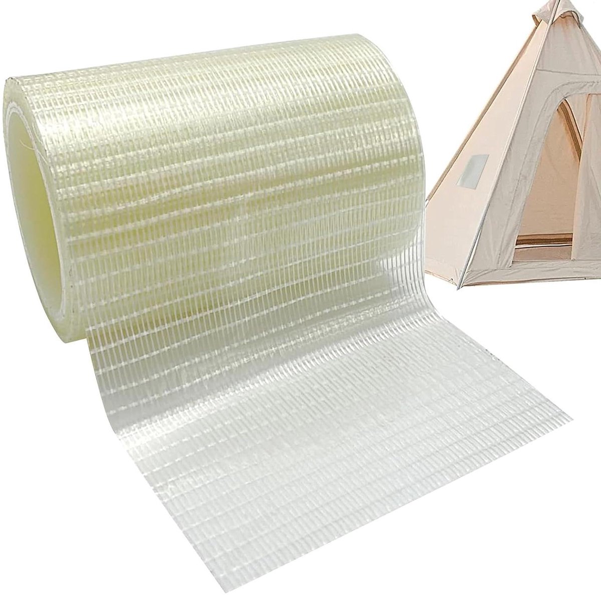 Canvas Reparatie Tape - Luifel Reparatie Tape Zonnescherm Patch | Weerbestendige Stoffen Patch Voor Zeil Herstellen, Zeil Versteviging En Camping