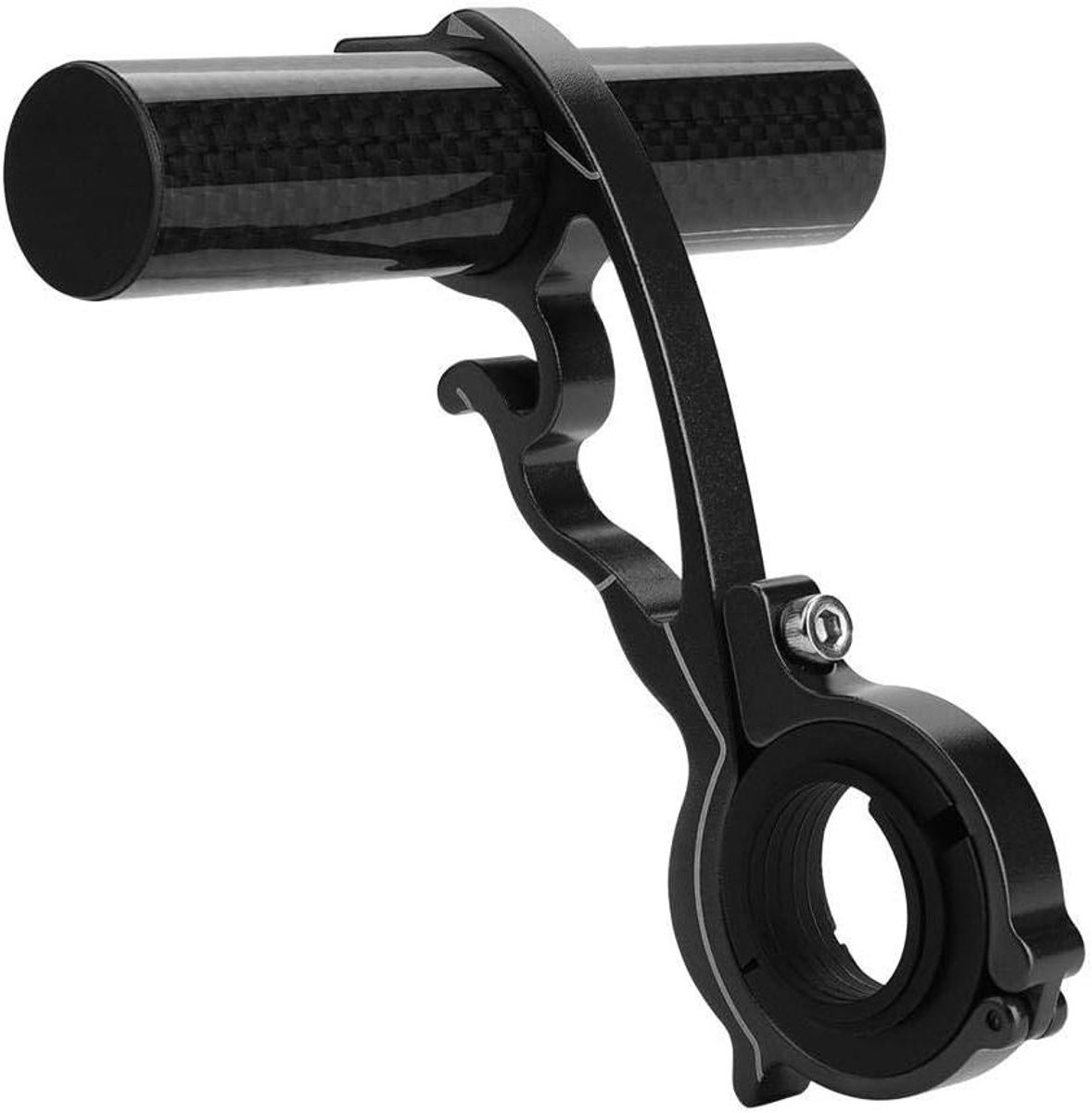 Fiets Stuur Extender - Computer Houder - Extra Accessoires Monteren - Lichtgewicht Aluminium - 13 x 5 x 4 cm
