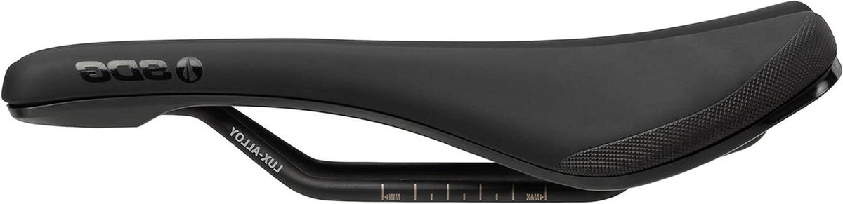 SDG Components Bel-Air V3 Lux-Alloy Mountain Bike Zadelzadel, 260 x 140 mm, uniseks, 236 g