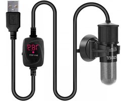 Aquarium Verwarming - Mini Verwarmer - Constante Temperatuur - Explosiebestendig Glas - 10W USB 3L