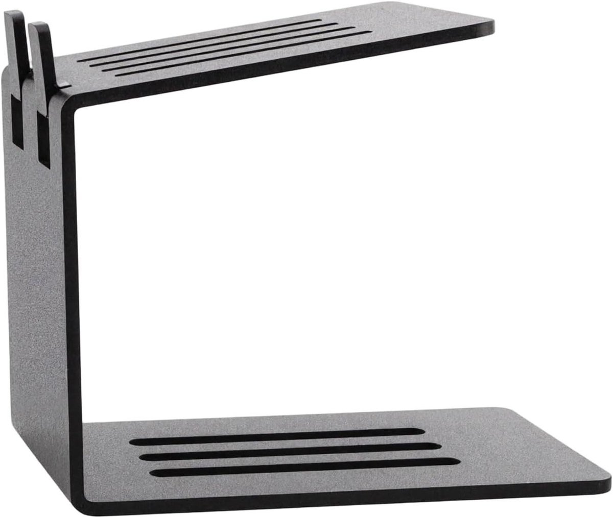 Luidsprekerhouder voor bureau | Heavy-Duty Shock Absorbing - Speaker Desk Houder Boekenplank Stand - voor Tafel Boekenplank Home Studio Woonkamer Slaapkamer Studie Dorm