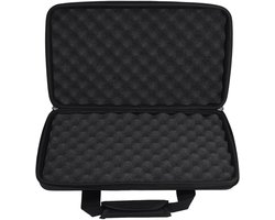 DJ Controller Hard Case, DJ Controller Opbergtas voor Pioneer DDJ-FLX4/400/SB2/SB3/RB, 50x30x8cm, EVA, Draagbaar 2 Kanaal met Schokbestendige Bescherming en Draaggreep