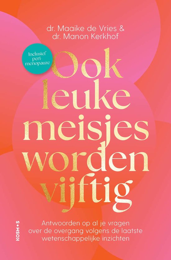 Ook leuke meisjes worden vijftig - cover