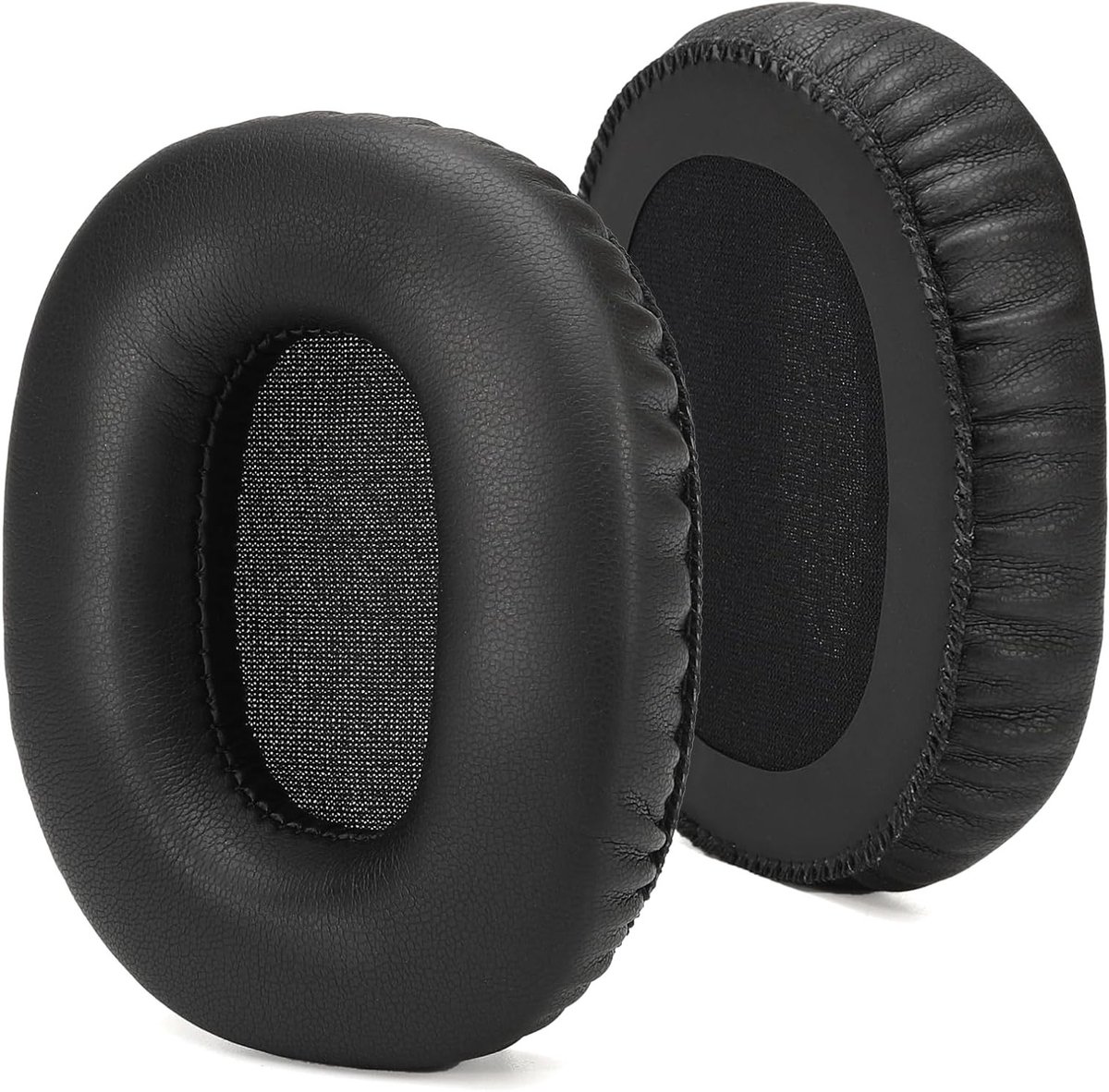 Vervangende Oorkussens van PU Leer voor Monitor Hoofdtelefoons, met Geheugenfoam voor Optimale Comfort en Duurzaamheid