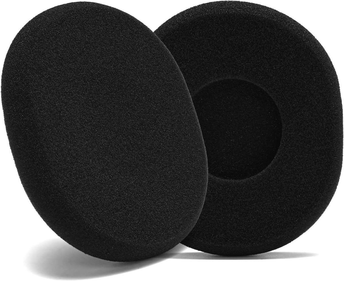 Vervangende Oorkussens voor Draadloze Hoofdtelefoon, Visco-elastisch Geheugenfoam, Duurzaam en Comfortabel