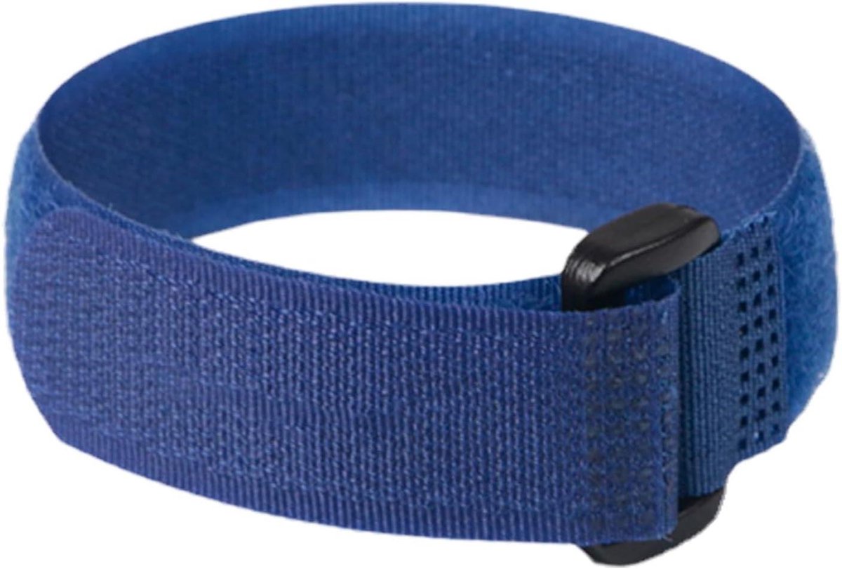 Bagagedragerriem - Multifunctionele band - Fietsen organiseren - Verstelbaar klittenband - 20x200mm - Blauw