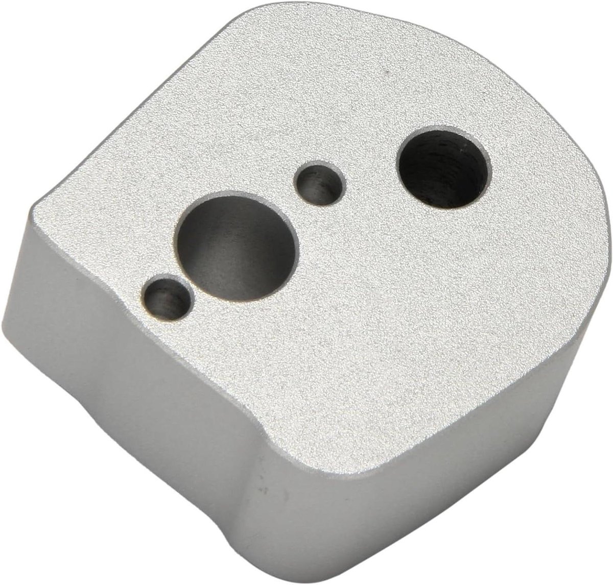 Stuurverhogers Motorfiets - Stuur Riser - Rijcomfort Verbeteren - Aluminium Sterk Duurzaam - 1 Inch Verhoging - Zilver