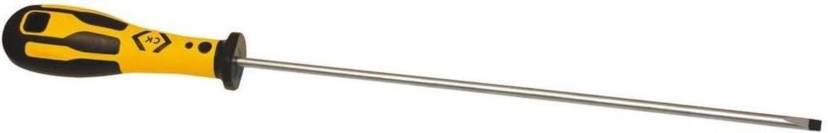 Parallelle Schroevendraaier - Sleuf Schroevendraaier - Precisie Werk - Zachte Grip - 30cm Lengte - Grijs