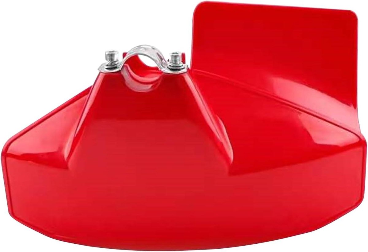 Grastrimmer Beschermhoes - Onkruidverdelger Guard - Gazon Onderhoud - Complete Montageset - 409 x 246 x 98 cm - Meerkleurig