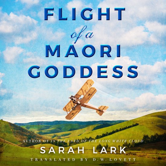 Flight of a Maori Goddess - cover