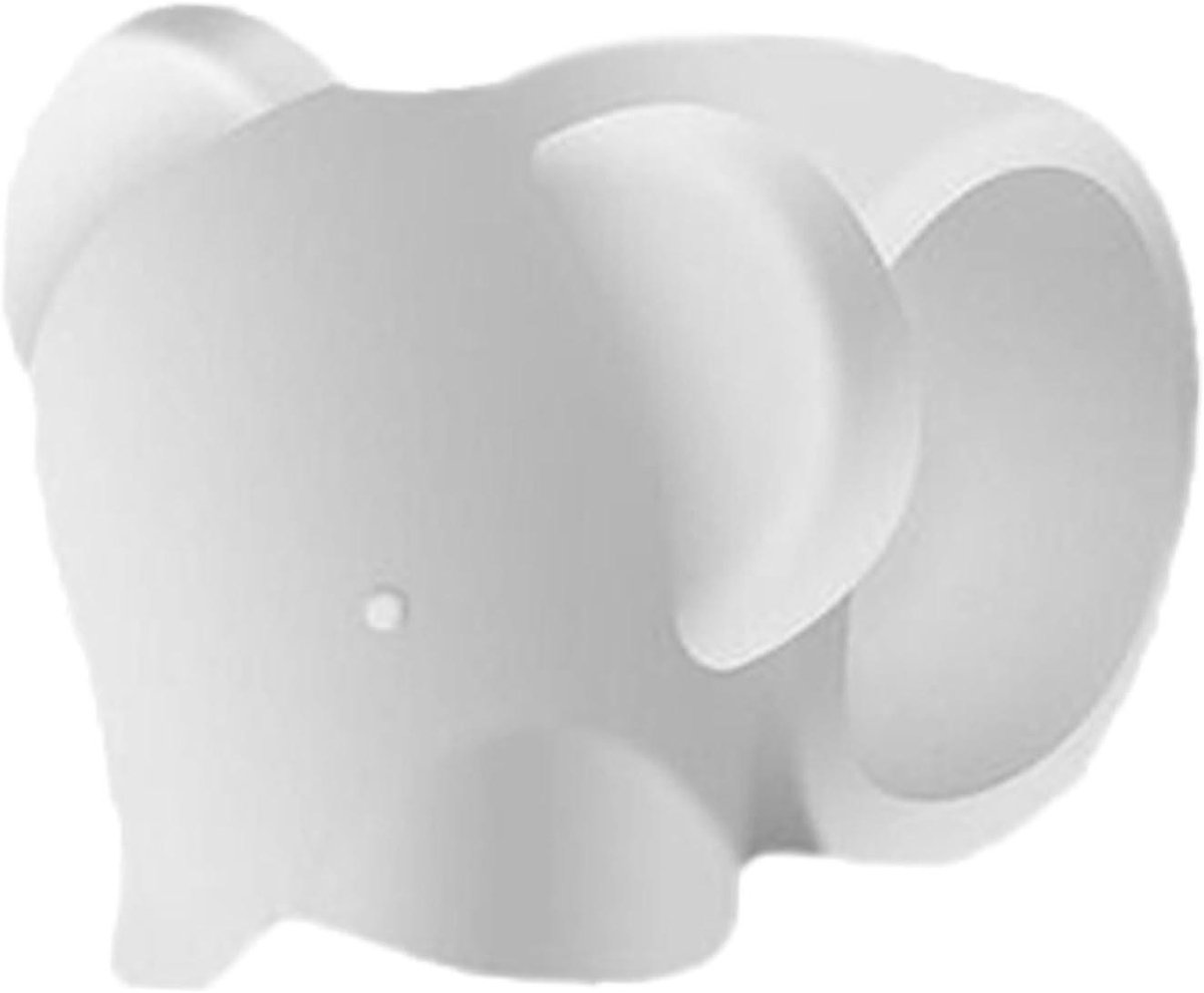 Deurbeschermer Kussen - Deurstopper Buffer - Muren Beschermen - Zelfklevend & Boorvrij - 5x6.5x6.5 cm - Transparant