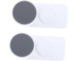 UPKOCH 2pcs ABS Rubber Kids Door Clamp Protection Door Stopper Finger Protector for Safety Accessories for Swing Doors