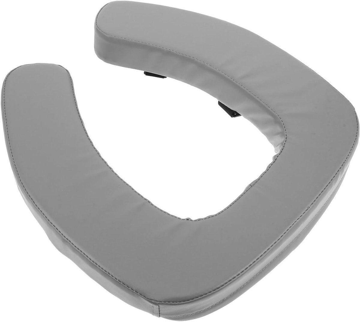 Toiletverhoger Kussen - Verhoogde Zitting - Comfortabel Zitten - Wasbaar & Waterdicht - 37.5 cm - Grijs
