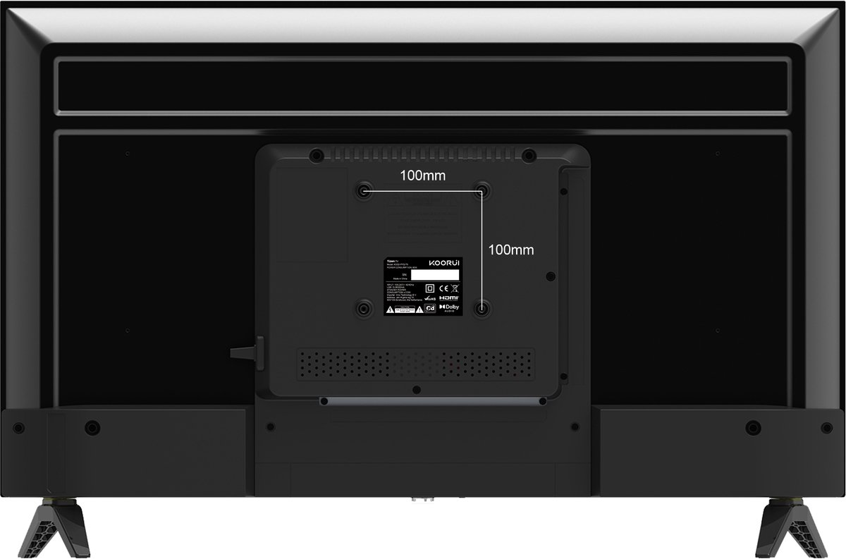 Samsung Koorui Smart TV Tizen QLED Full HD 32 inch thumbnail 3