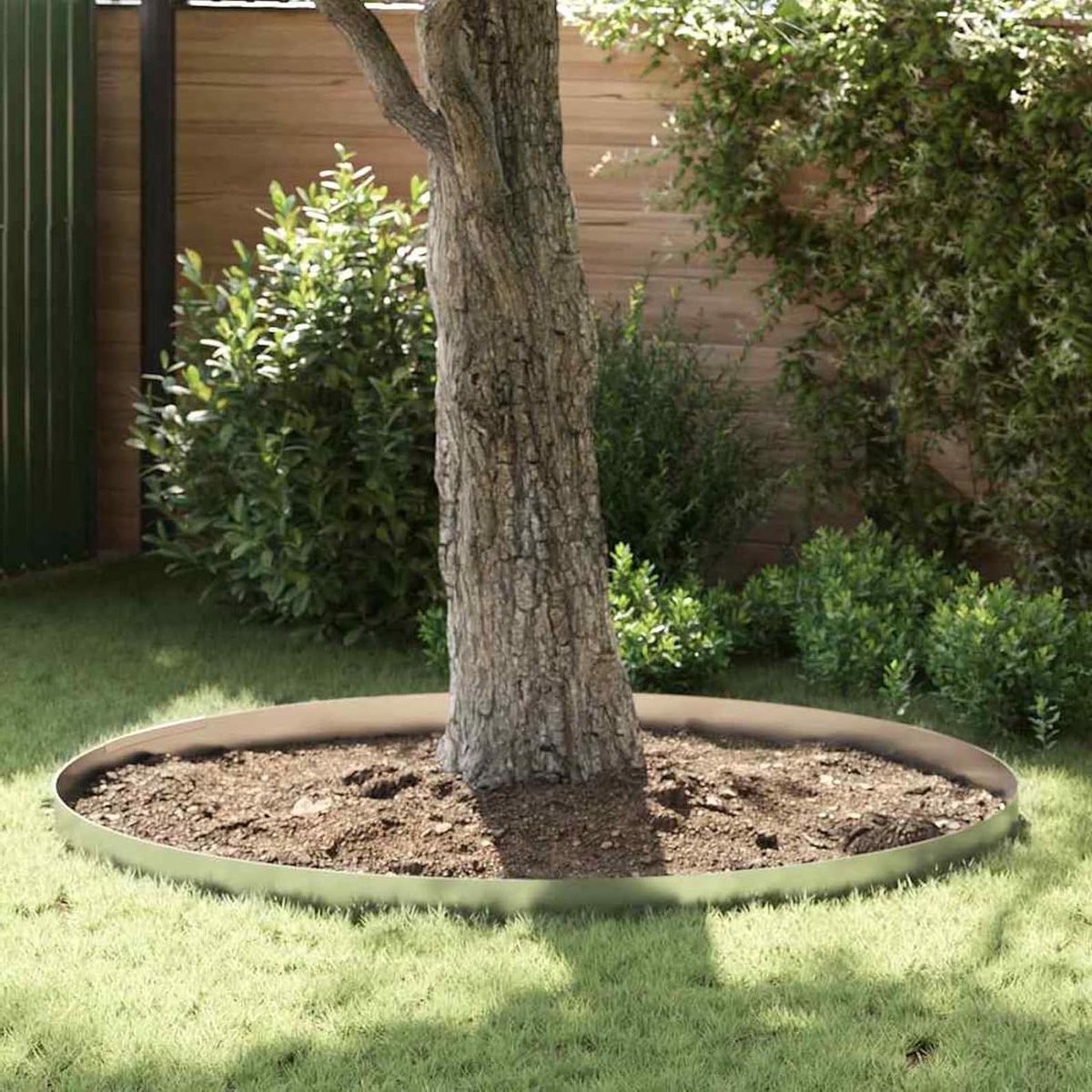 Gazonrand set - Borderrand tuin - Tuin afbakenen - Ondoorzichtig materiaal - 450 cm lengte