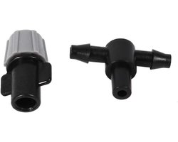 20 stks Sprinkler Heads Verneveling Nozzle - Tee Gewrichten - Verneveling Watering - Druppelirrigatie Kits voor Home Garden .