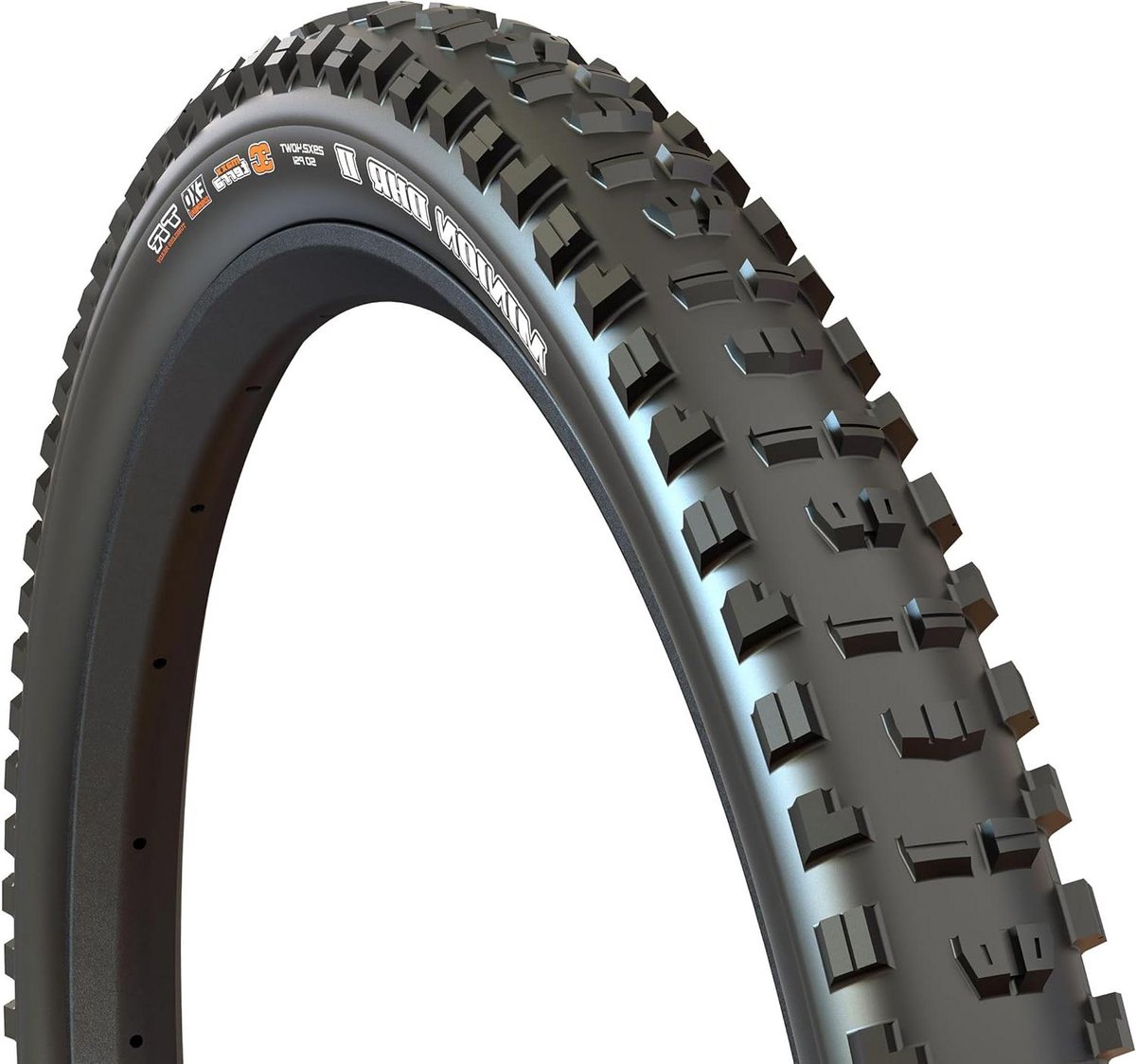 Minion DHR II 27,5 x 2,50 WT TR. Soft 3C Grip/Tubeless Ready/Double Down