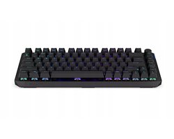 Endorfy Thock 75% Draadloos Kailh Red Switch RGB Engels Mechanisch Gamingtoetsenbord (EY5A073)
