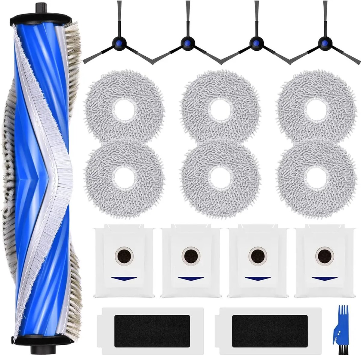 Accessoirekit Geschikt voor ECOVACS DEEBOT