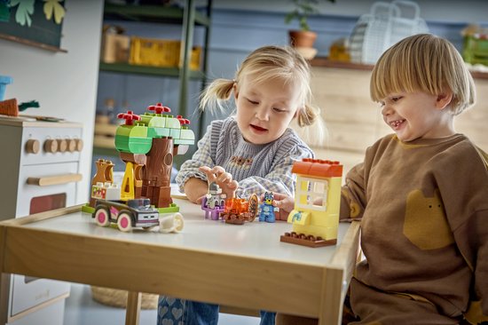 LEGO DUPLO Bluey Pizzameisjes met Muffin en Bluey Educatief Speelgoed voor Peuters 10469 — afbeelding 2