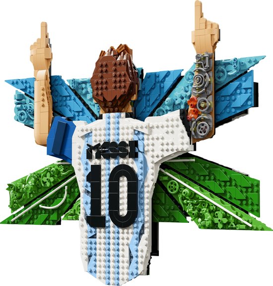 LEGO® Editions Lionel Messi – 43018