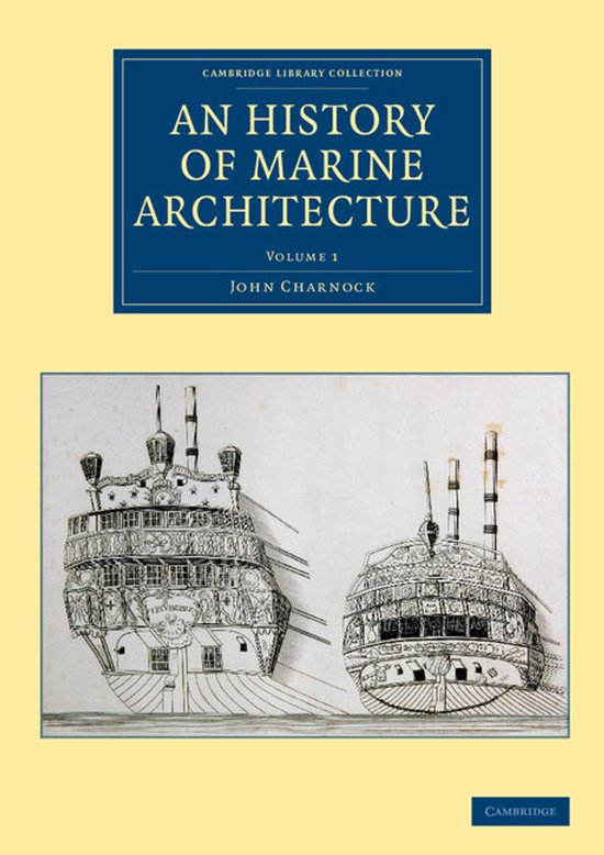 History of Marine Architecture V1 - cover