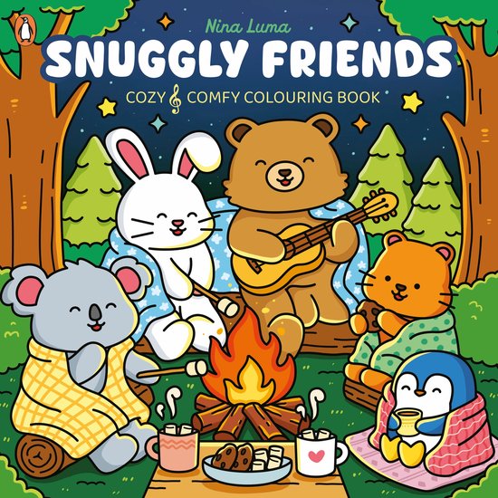 Snuggly Friends - cover