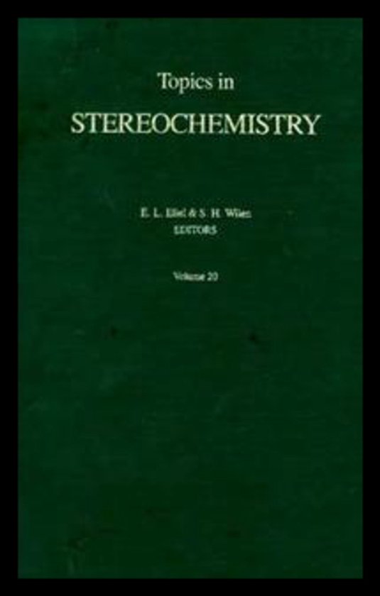 Topics In Stereochemistry - cover