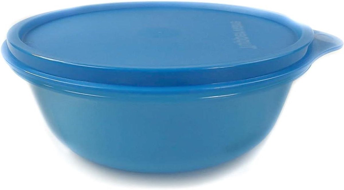 Voorraadbus - Bewaarcontainer - Voedsel bewaren - Herbruikbaar - 600 ml - Blauw