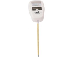4 in 1 Soil Gauge PH Level Humidity Fertility Soil Tester, Suitable for Potted Plants, Vegetable Plants, Garden, Orchard, Lawn Planting