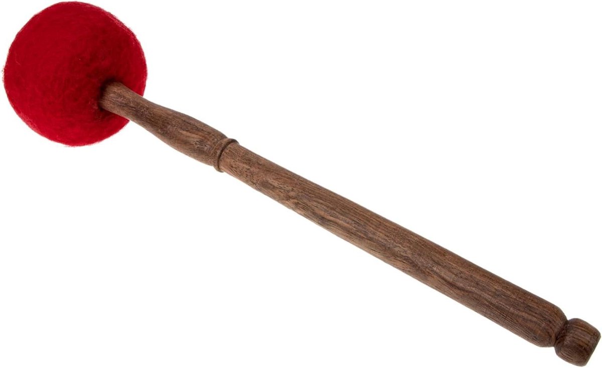 Houten Mallet - Klankschaal Stok - Meditatie Geluid - Handgemaakt Duurzaam - 31 cm - Niet Gespecificeerd