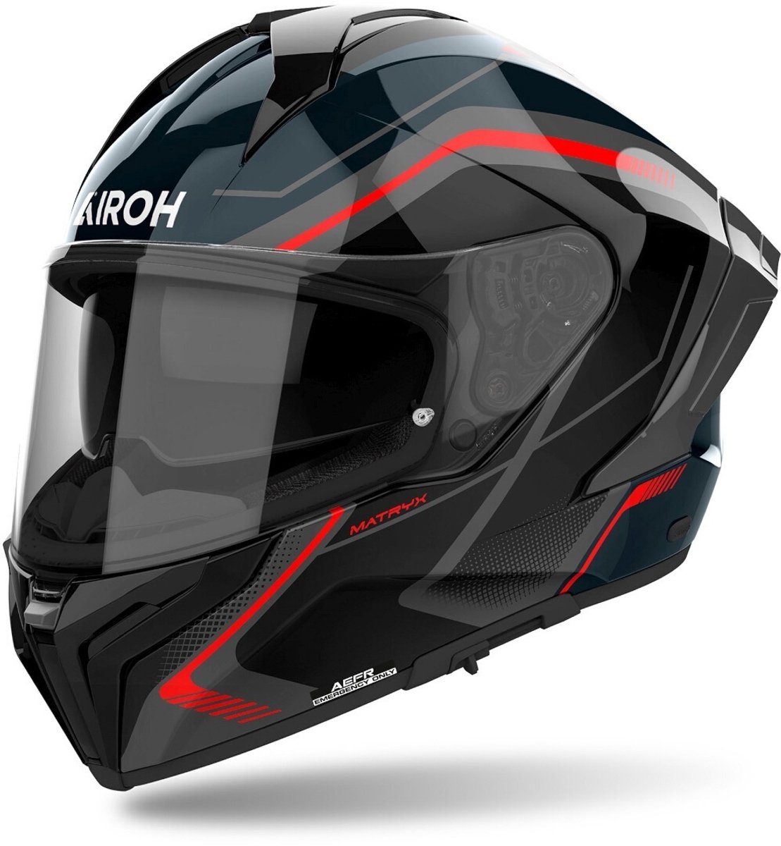 Airoh Matryx Wide Rood Gloss Integraalhelm - Helm
