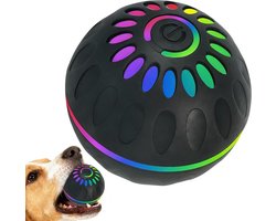 Dog Balls - LED Lights Automatic Pet Supplies | Bouncing Anti-Boredom Dog Toy,for Dog Puppy Kitten Medium Breeds Room Home Indoor Outdoor Garden Travel