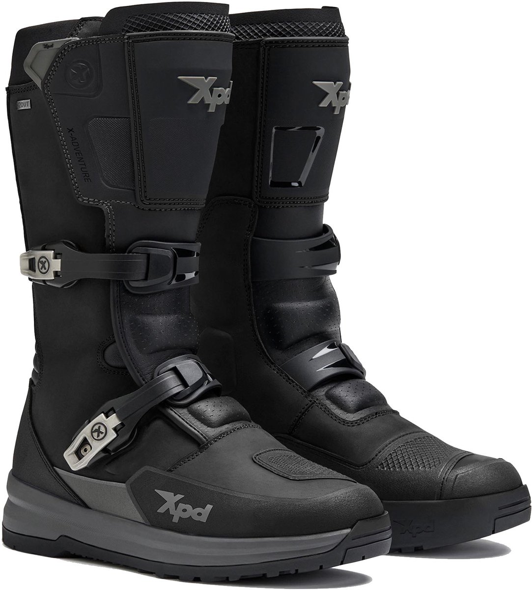 XPD X-Adventure H2Out Motorfiets laarzen -