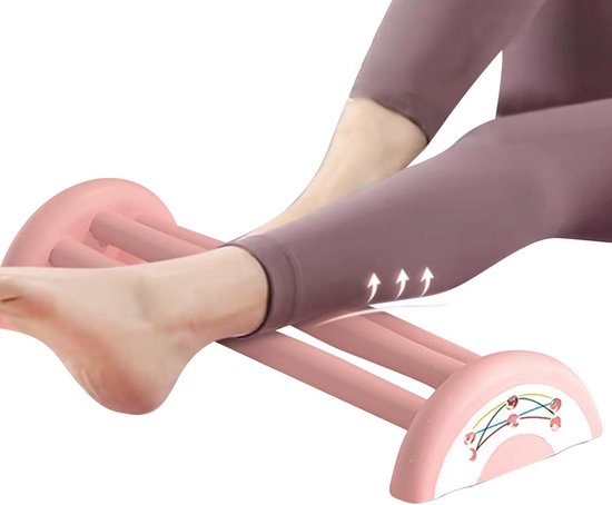 Yoga Back Stretcher - Rug Brancard Pilates Shaft - Rugontspanning Beenmassage - Ergonomisch Ontwerp Antislip - Niet gespecificeerd - Niet gespecificeerd — afbeelding 5