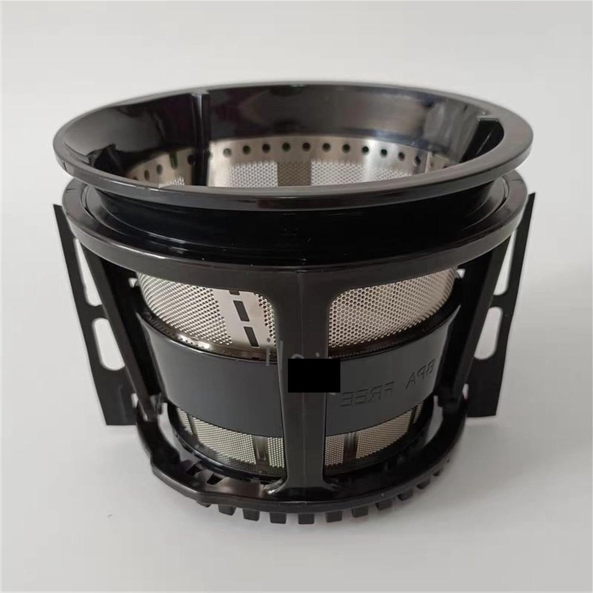 Juicer Filter Set - Sapcentrifuge Filter Zeef - Sap Maken - Fijnmazig Gaas - One Size - Zilverkleurig