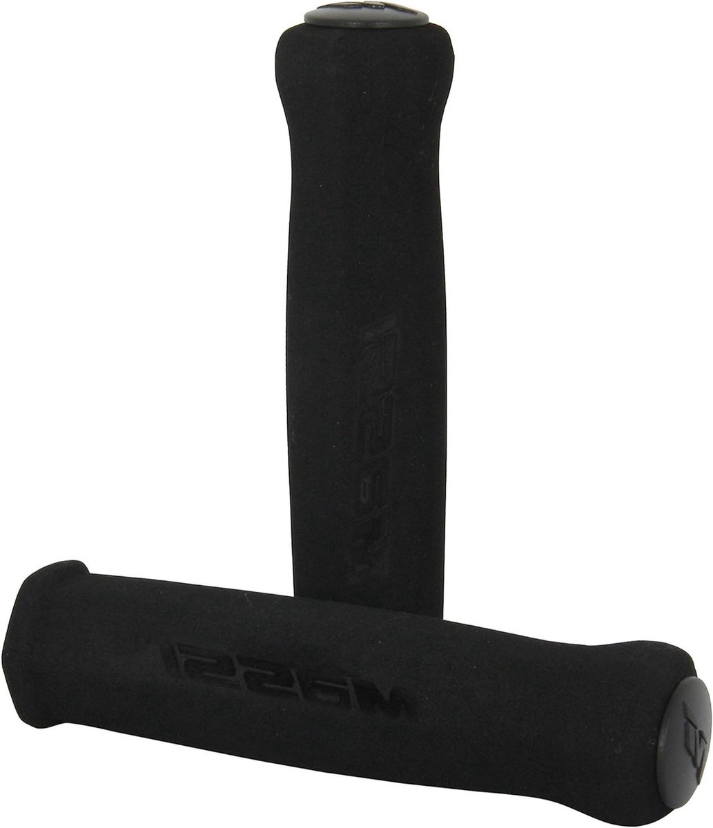 Stuurgrepen - Handgrepen fiets - Comfortabel fietsen - Superlicht schuim - One size - Zwart