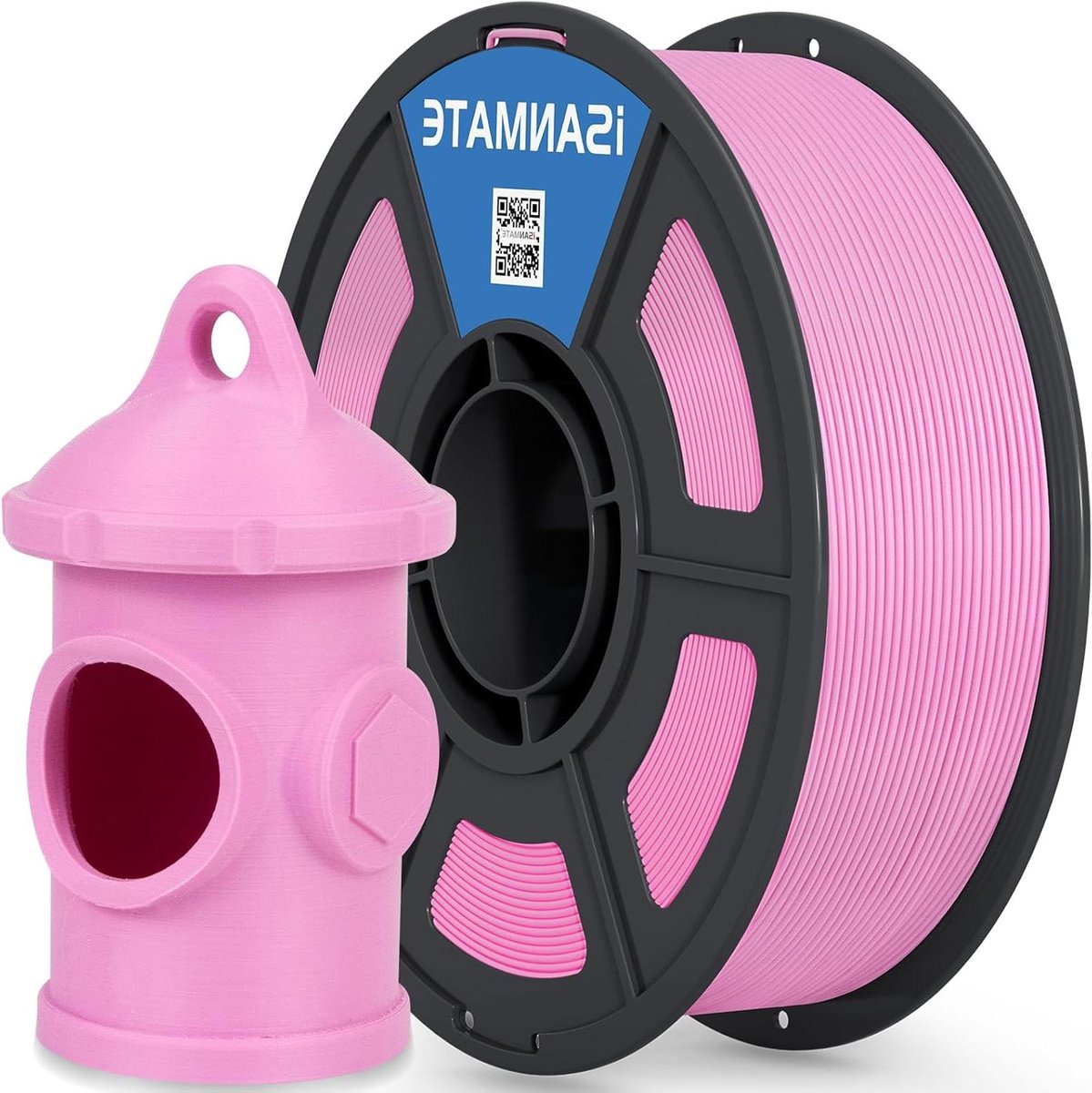 3D Printer Filament - ASA Filament - Buitenprojecten Printen - Weerbestendig Materiaal - 1.75 mm - Roze
