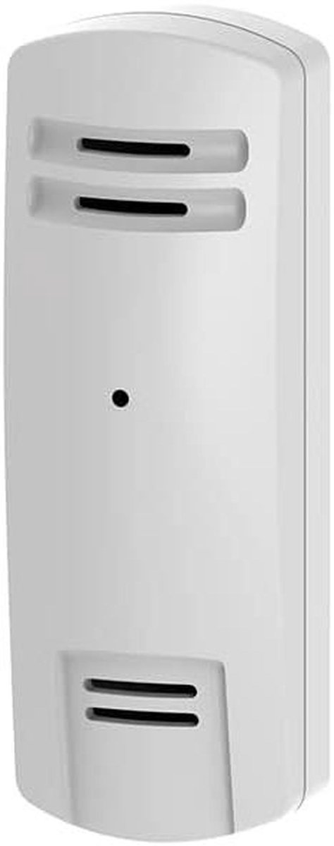 Multi-sensor KNX-RF - Temperatuur vochtigheid sensor - Gebouwautomatisering - Draadloze multi-sensor - 78 x 28 x 23 mm - Wit