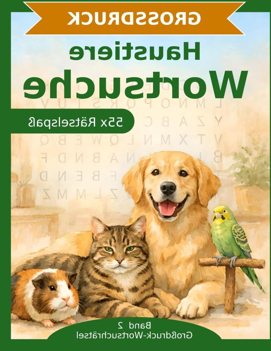 Woordzoeker Boek - Puzzelboek Dieren - Hersengymnastiek - Extra Grote Letter - A4 Formaat - Niet gespecificeerd