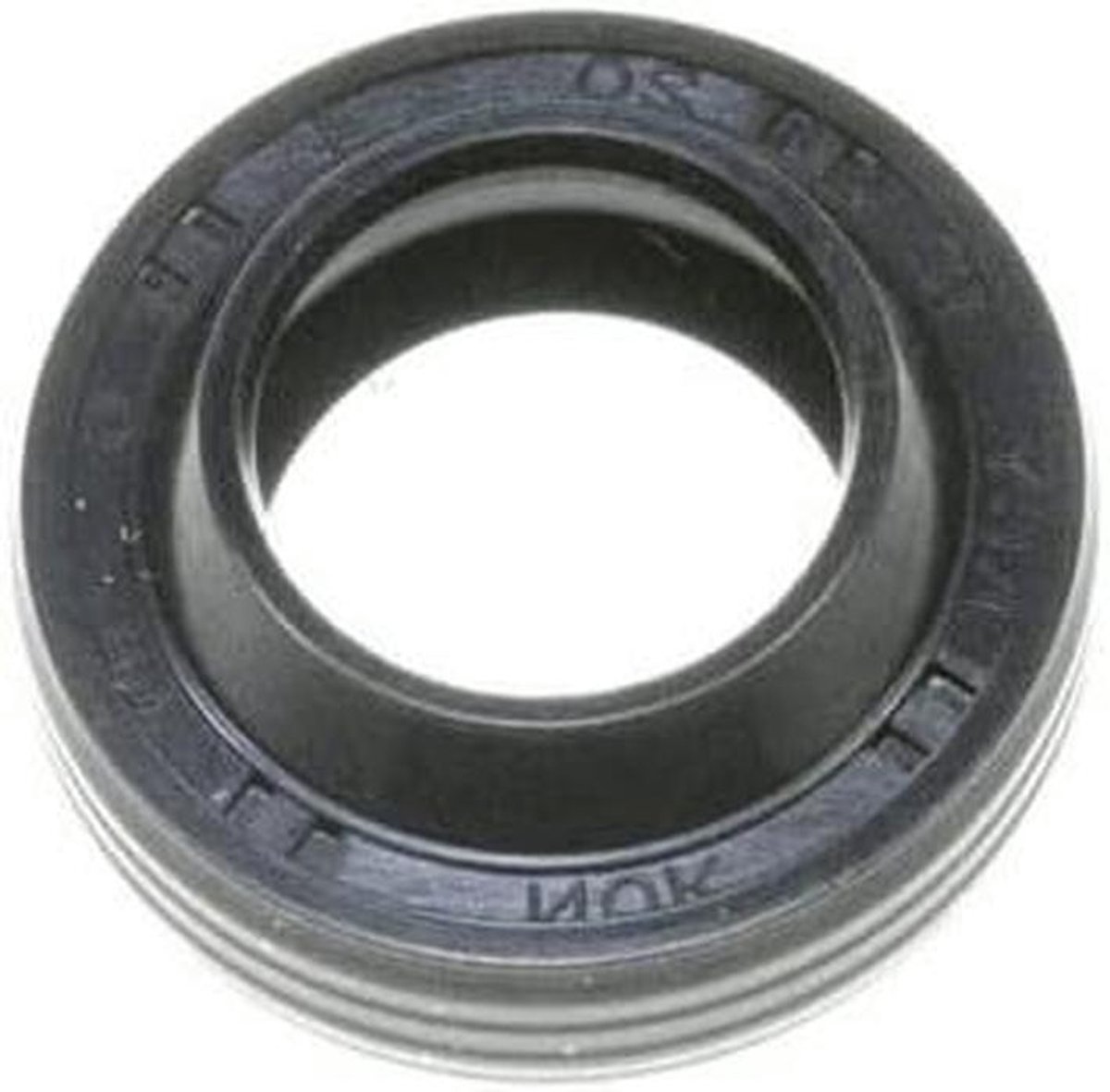 Piston Pakking - afdichting - Hogedruk Reinigen - Gelegeerd Staal - 12 x 20 x 4/6 stuks - Zwart