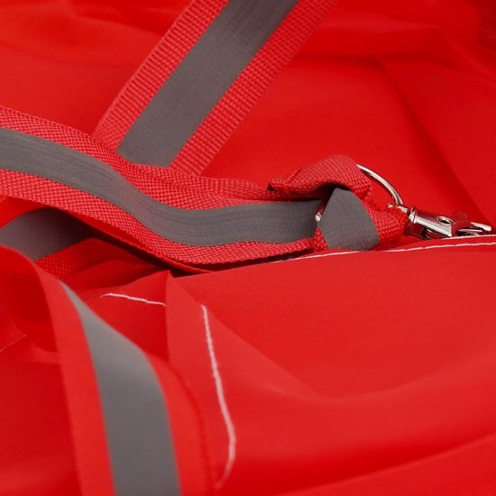 Windzak Polyester - Windmeter Windzak - Windmeting Buiten - Ripstop Materiaal - 60 cm - Rood Wit — afbeelding 2