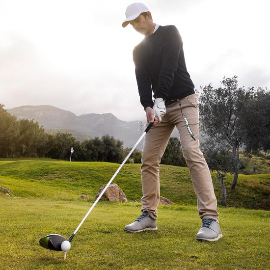 Golf Slagtellers - Golftellers Kralenketting - Golf Score Bijhouden - Met Handige Klem - 2 stuks 30 cm - Groen van GOLF — afbeelding 3