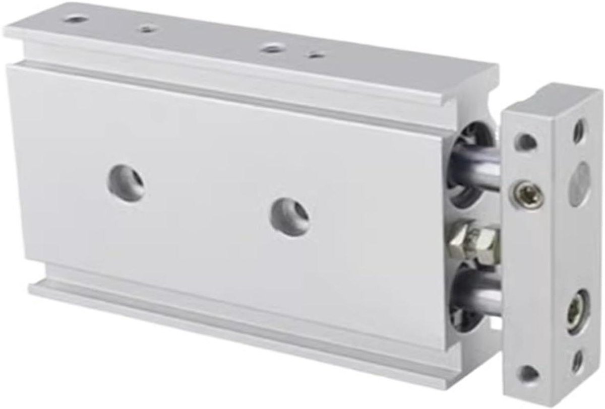 Pneumatische Cilinder - Dubbele Staaf Cilinder - Industriële Automatisering - Met Magneet - 45mm Slag - null