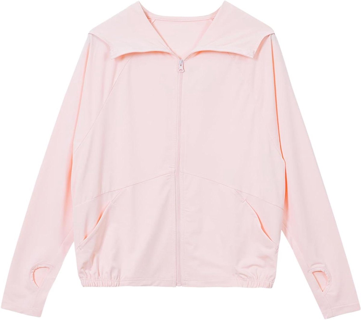 Kinder Hoodie - Sportjack - Zomerse Activiteiten - Ademend Lichtgewicht - UPF 50+ - Meerdere Kleuren