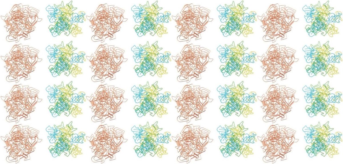 Kantoorpaperclips in Diverse Kleuren, Gecoate Paperclips met Mooie Vorm en Roestpreventie voor Effectieve Bestandsclassificatie