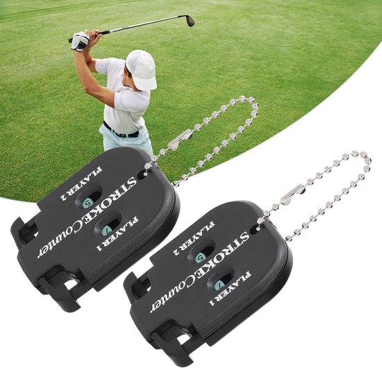 Dailygoods - Golfteller - Slagteller - Compact en handig - Minigolf formaat - Voor golf en balspellen - Ideaal voor sporters - Lichtgewicht en gemakke... van Dailygoods — afbeelding 2