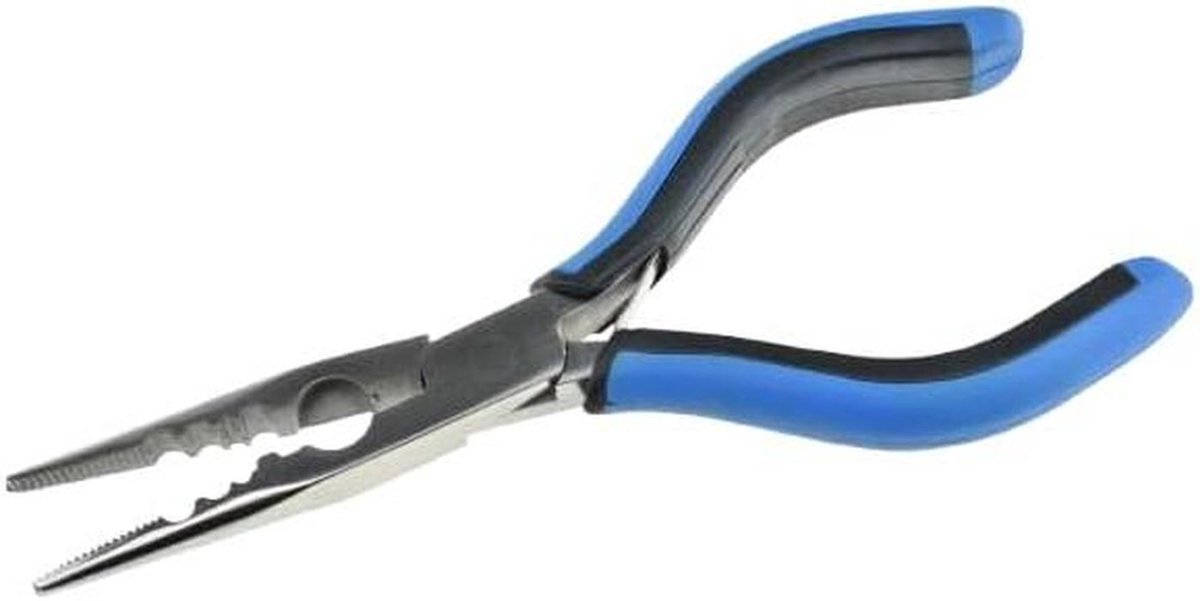 Tang voor Haarverlenging - Micro Ring Tang - Haar Stylen - Roestvrij Staal - 6 Inch - Paars-zwart