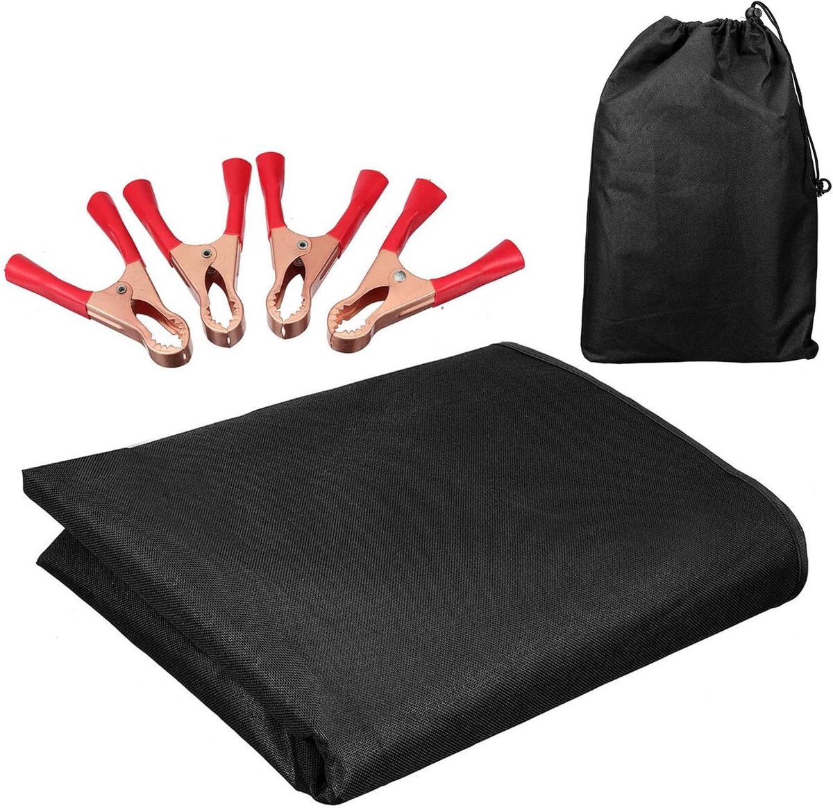 Achterklep Afdekking - Achterdeurhoes - Voertuig Beschermen - Waterdicht Oxford Doek - 180 x 113 cm - Zwart